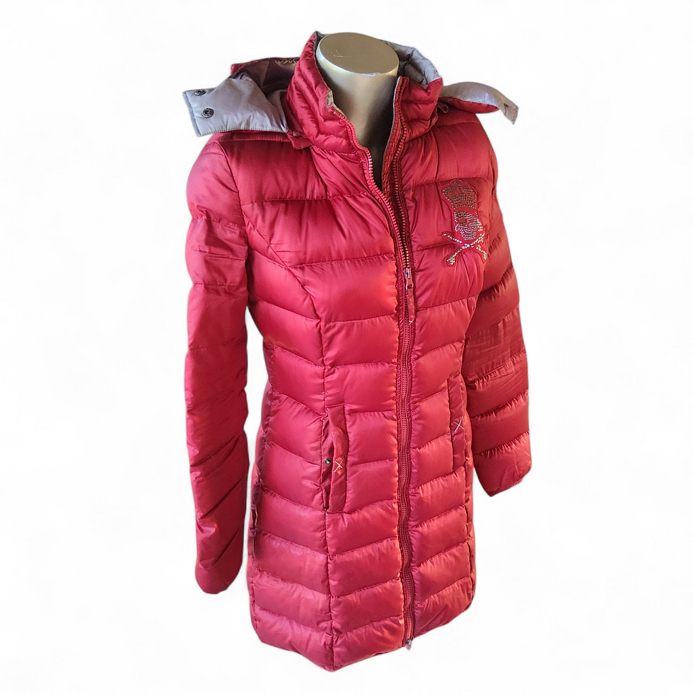 Thumbnail: Puffer Coat Jacket 