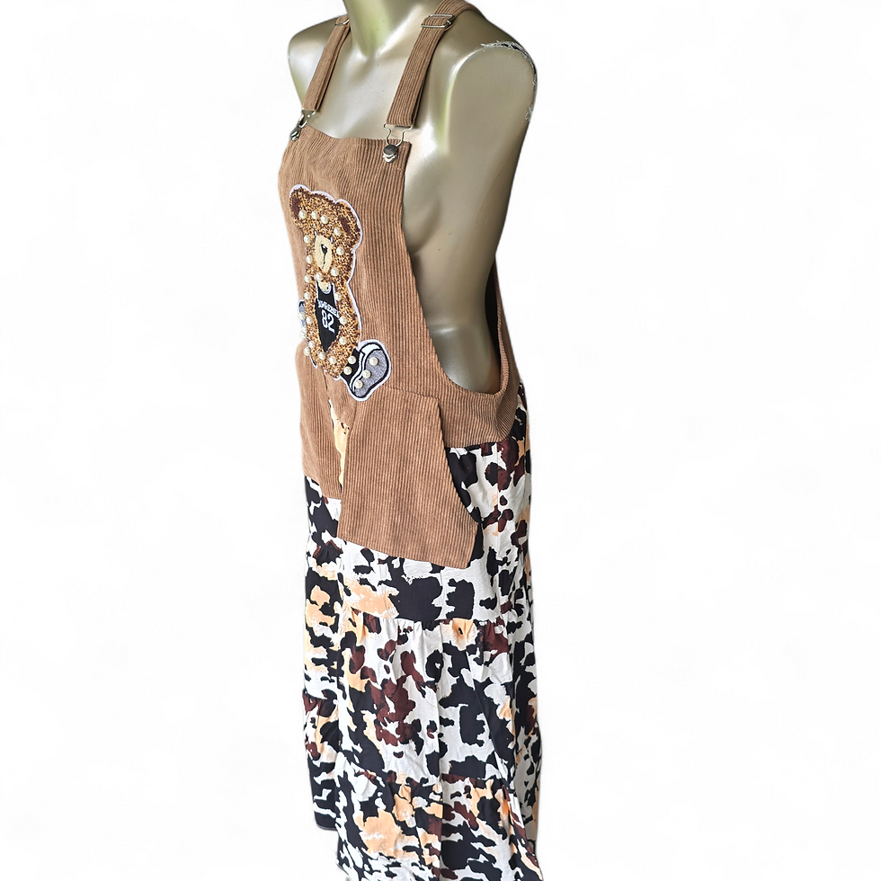 Thumbnail: Dungaree Dress