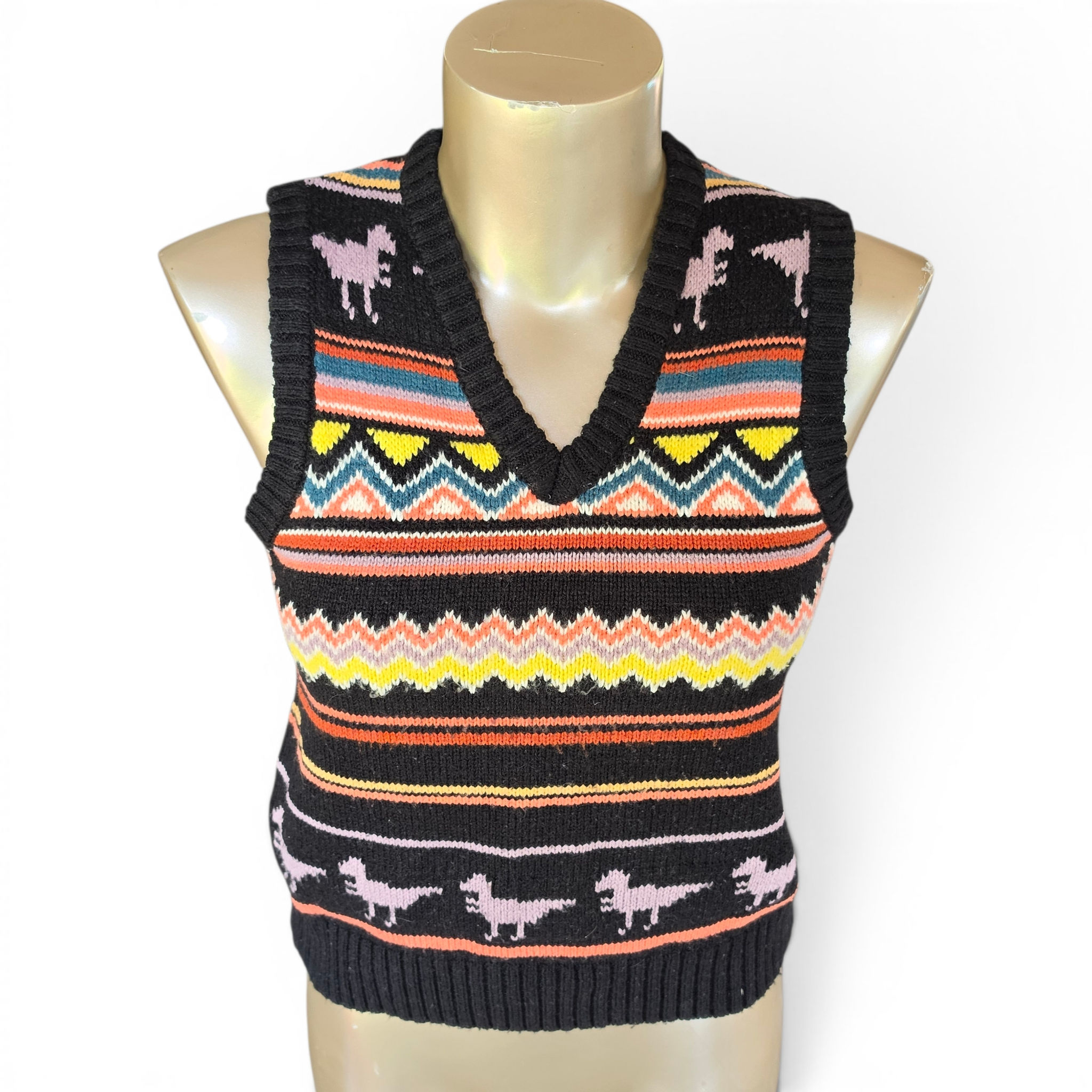 Funky Knit Vest
