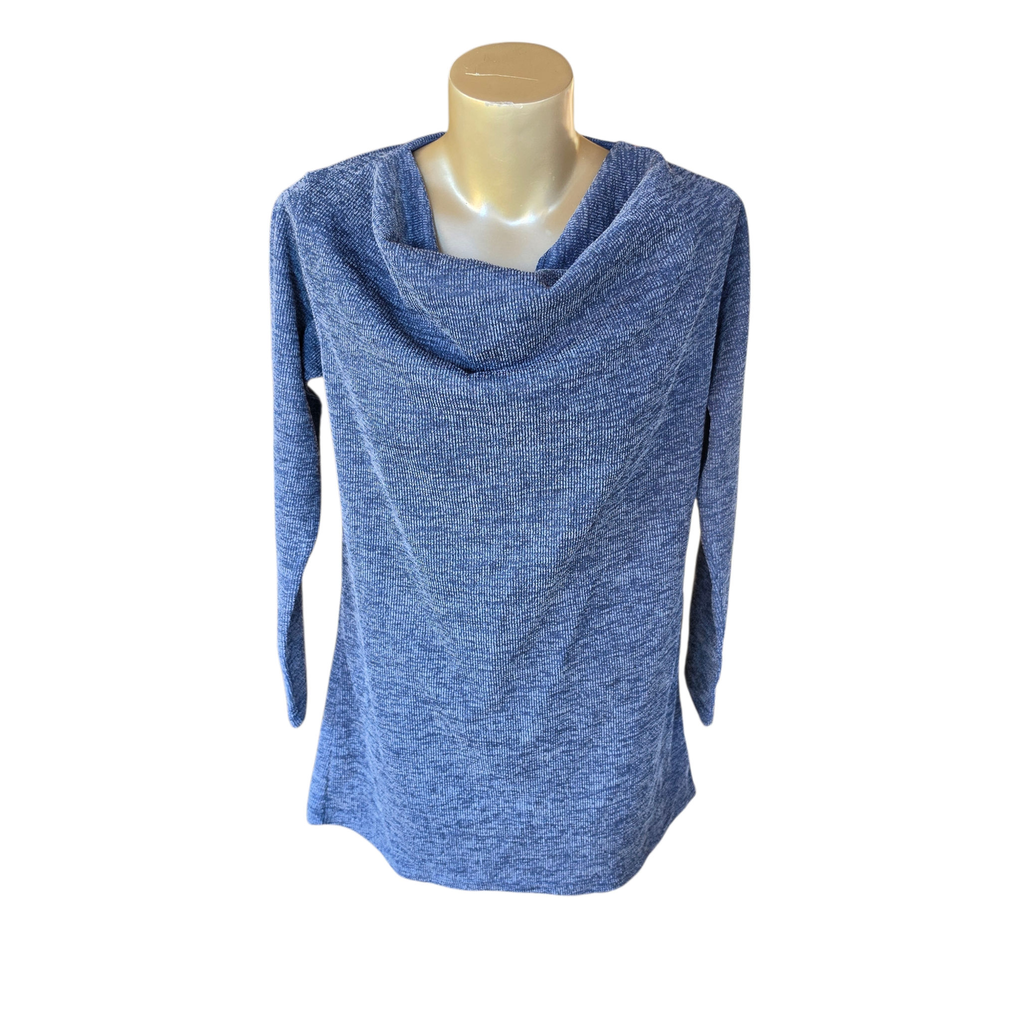 Sugari Blue Knit Top