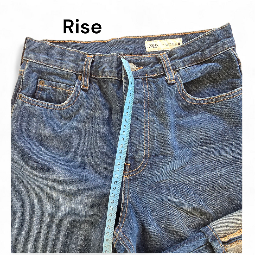 Thumbnail: Zara Wide Jeans