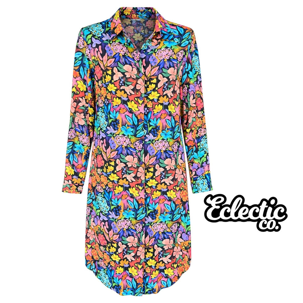 Thumbnail: Bloom Shirt Dress