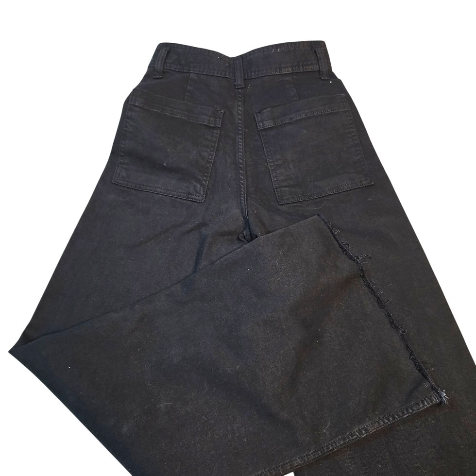 Thumbnail: Zara Wide Denim 