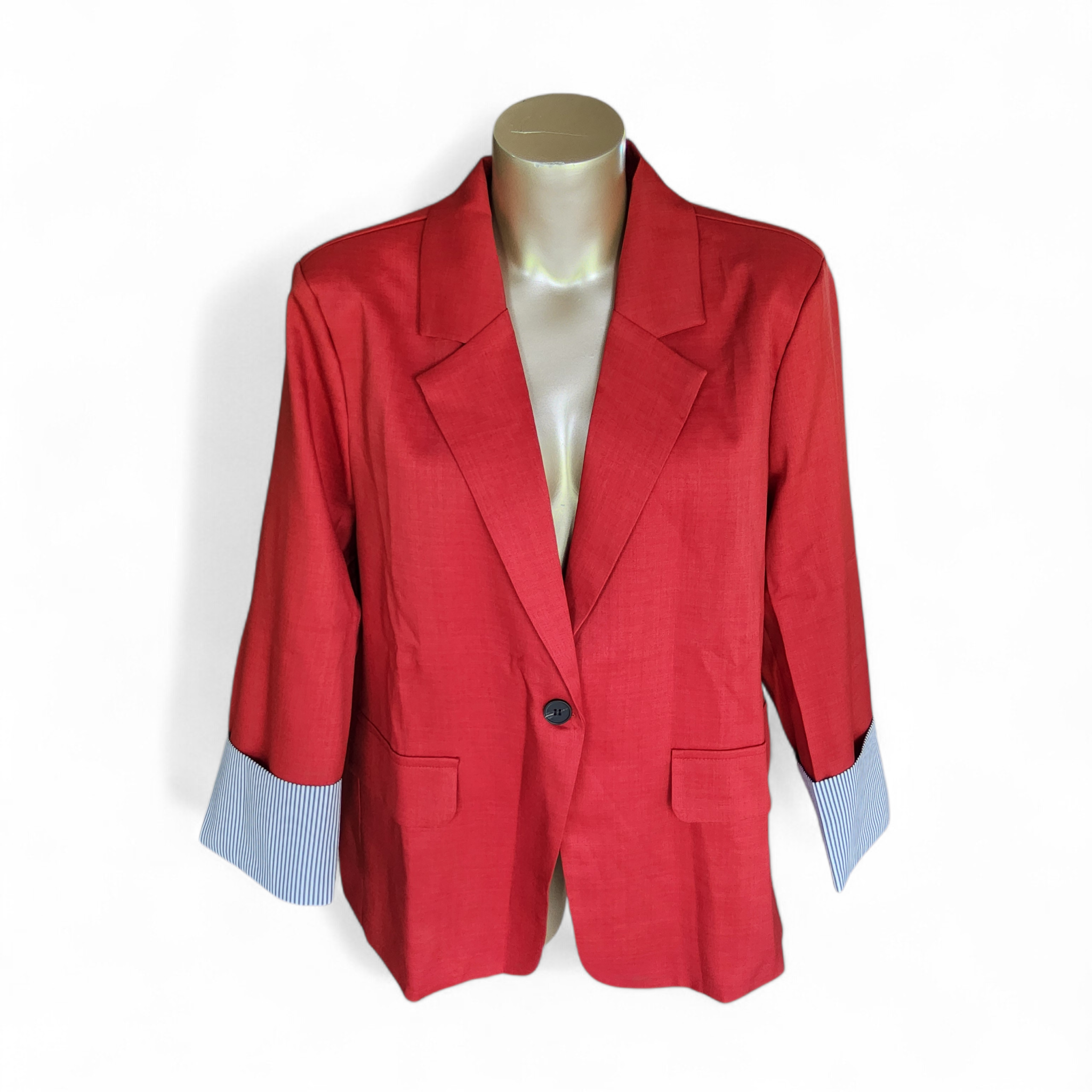 Red Blazer