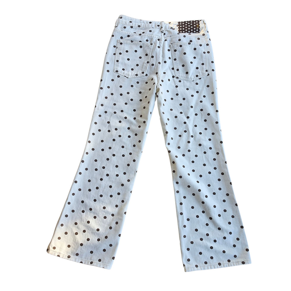 Thumbnail: Zara Polka Jeans 
