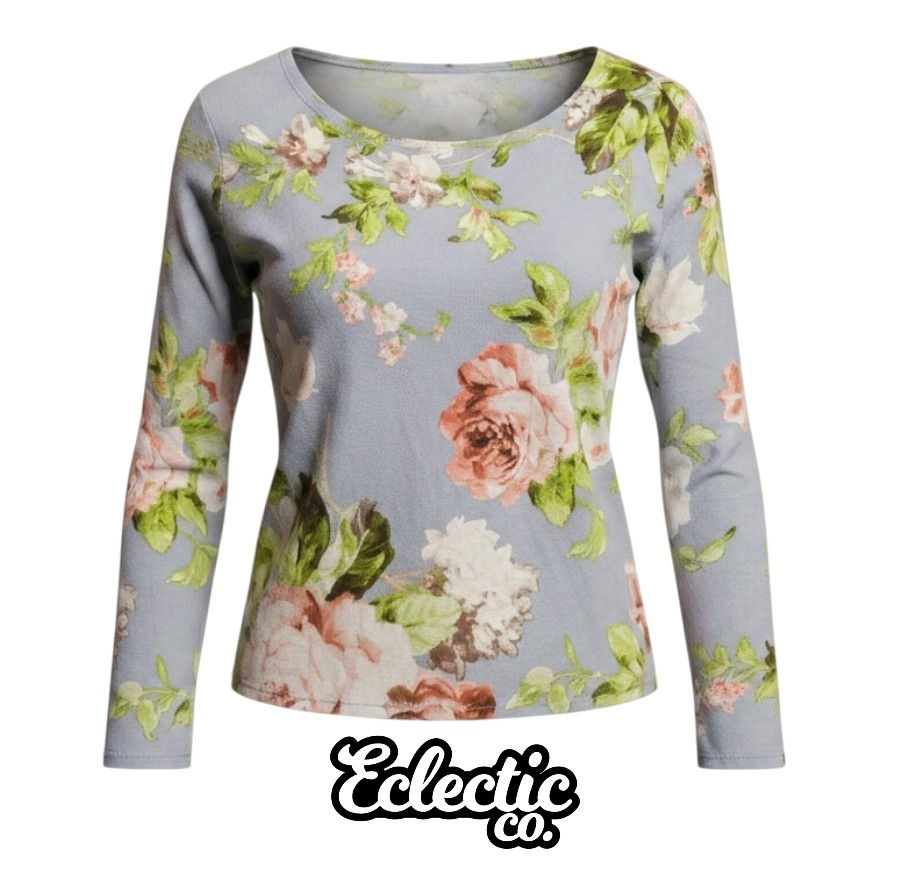 Floral Winter Blouse