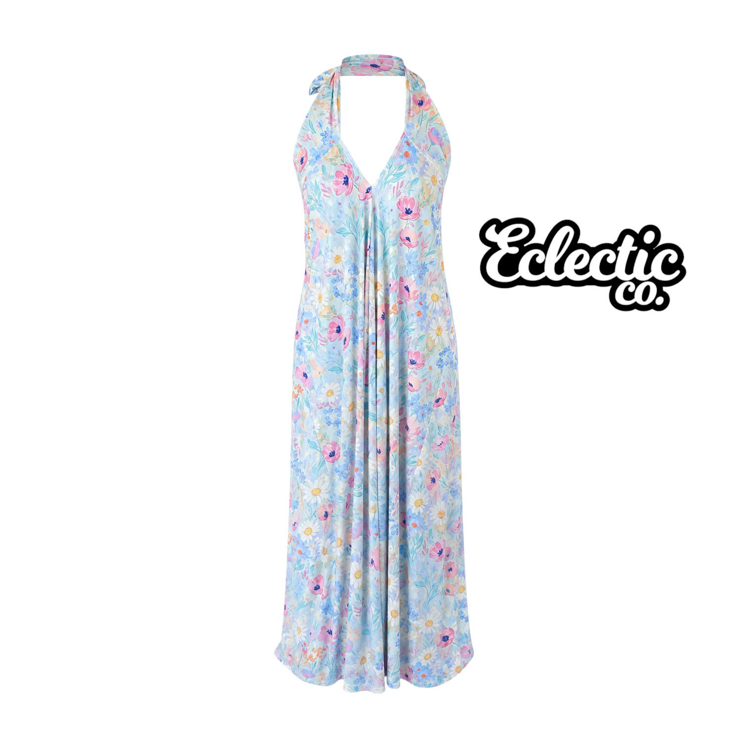 Loka Wrap Dress