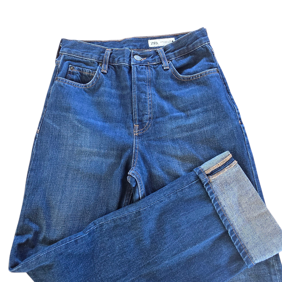 Thumbnail: Zara Wide Jeans