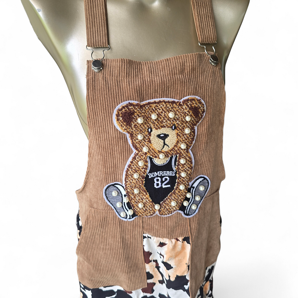 Thumbnail: Dungaree Dress