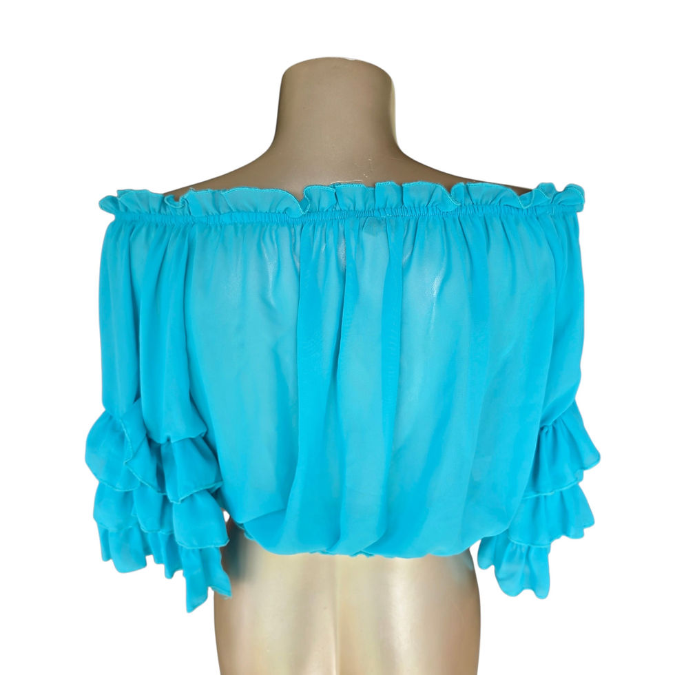Thumbnail: Turquoise Blouse 