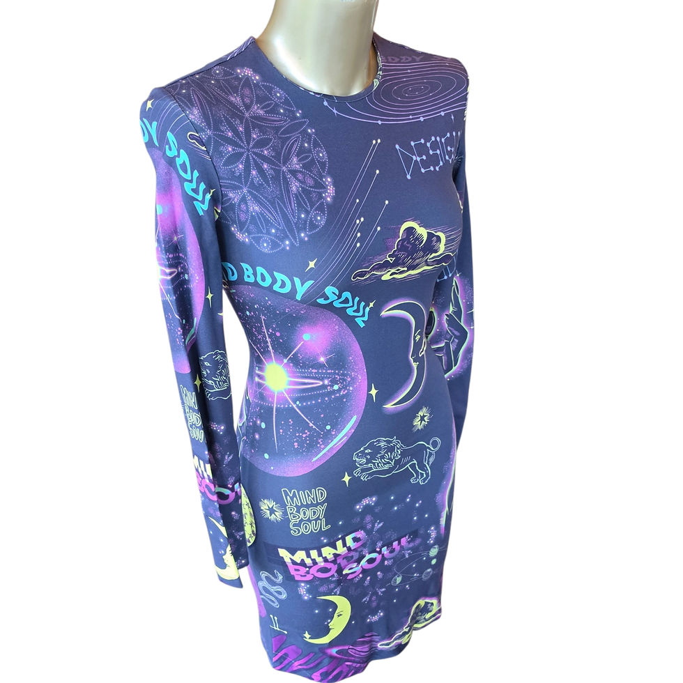 Thumbnail: Cosmic Desigual Dress