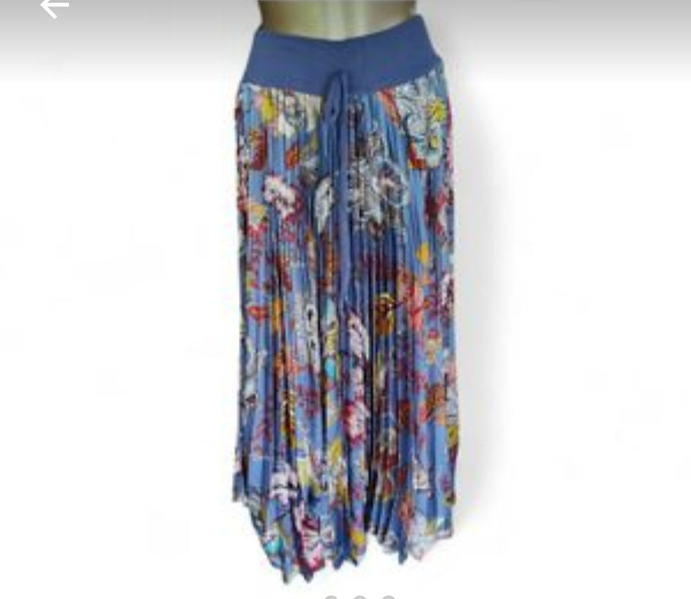 Thumbnail: Floral Maxi Skirt
