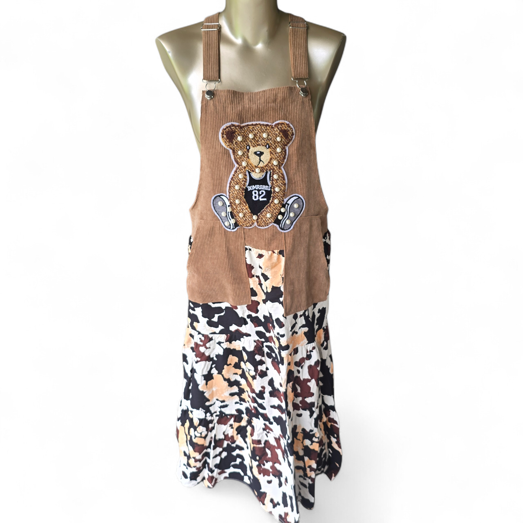 Dungaree Dress