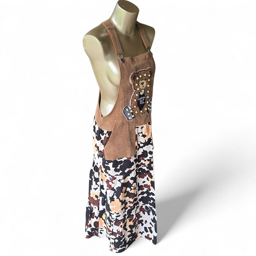 Thumbnail: Dungaree Dress