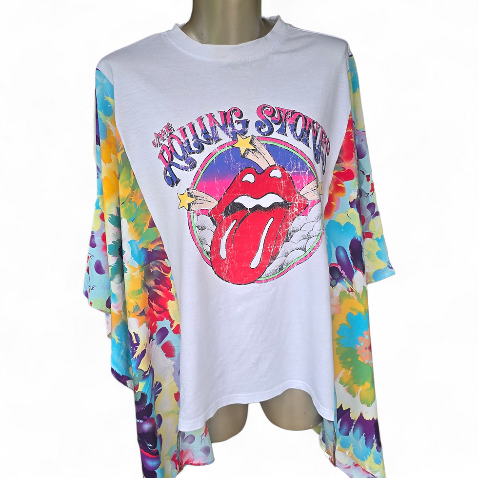 Thumbnail: Rolling Stones Boho Blouse 