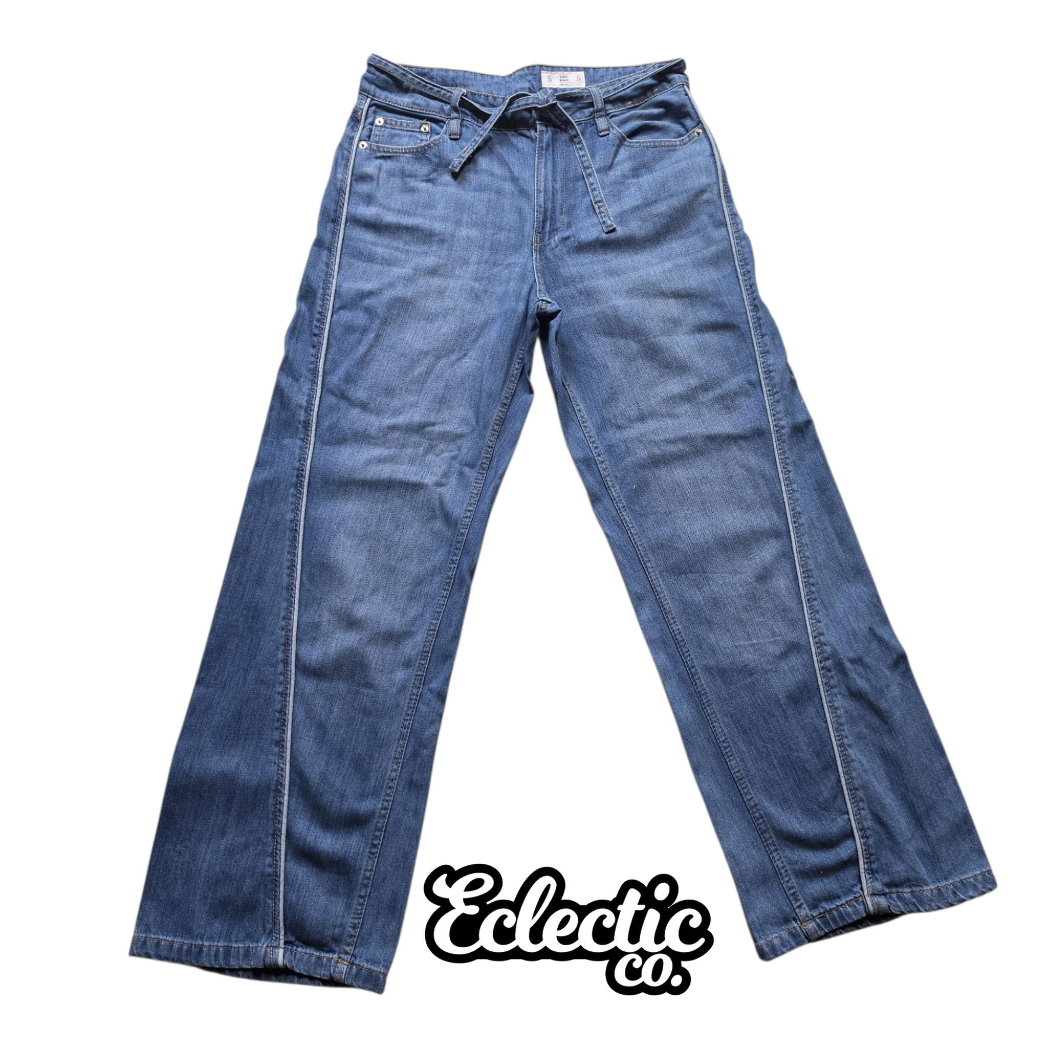 Wide-leg Jeans