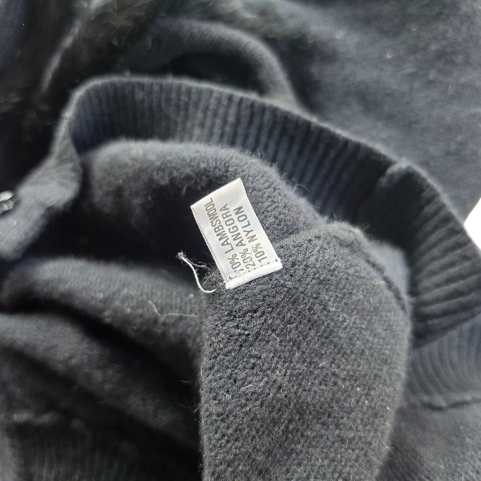Thumbnail: Vintage Angora Knit 