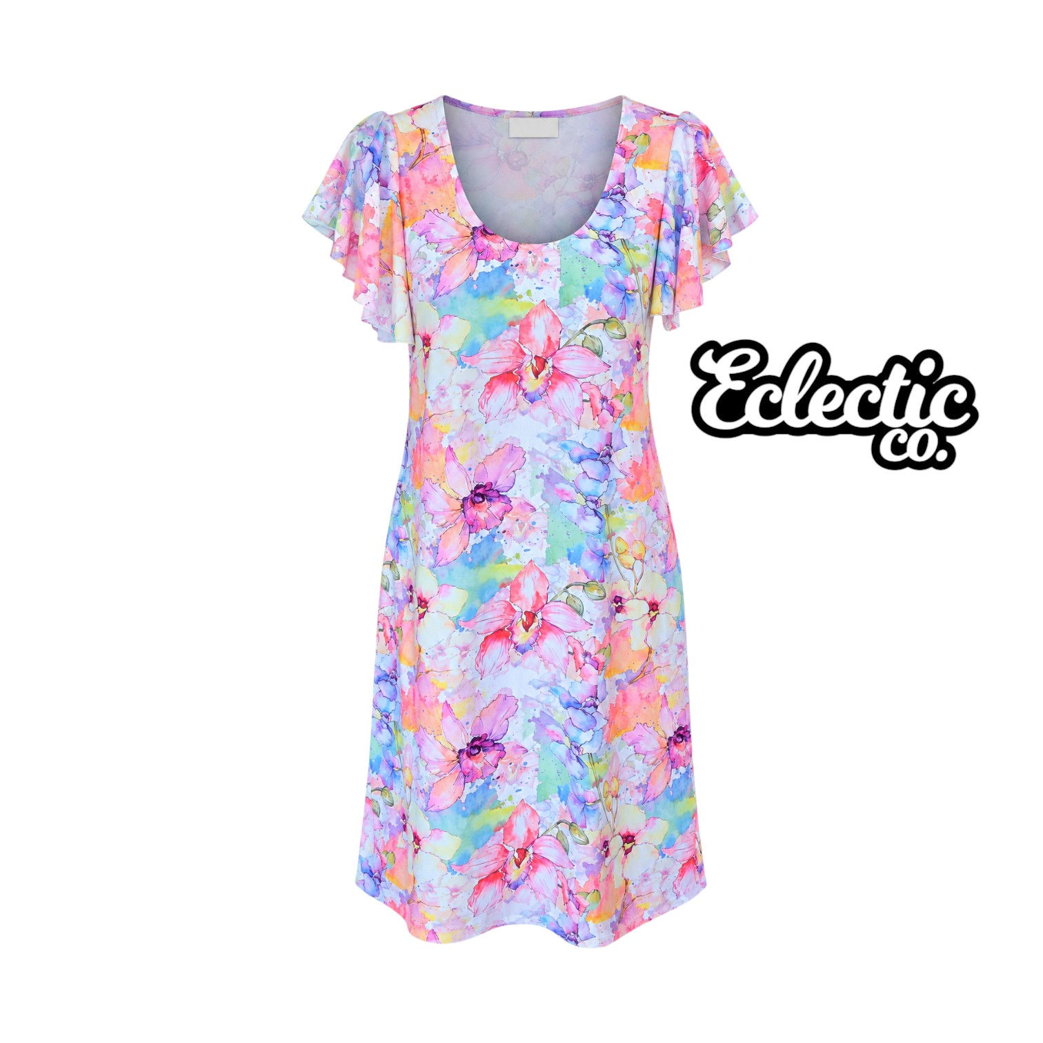 Loka Floral Dress