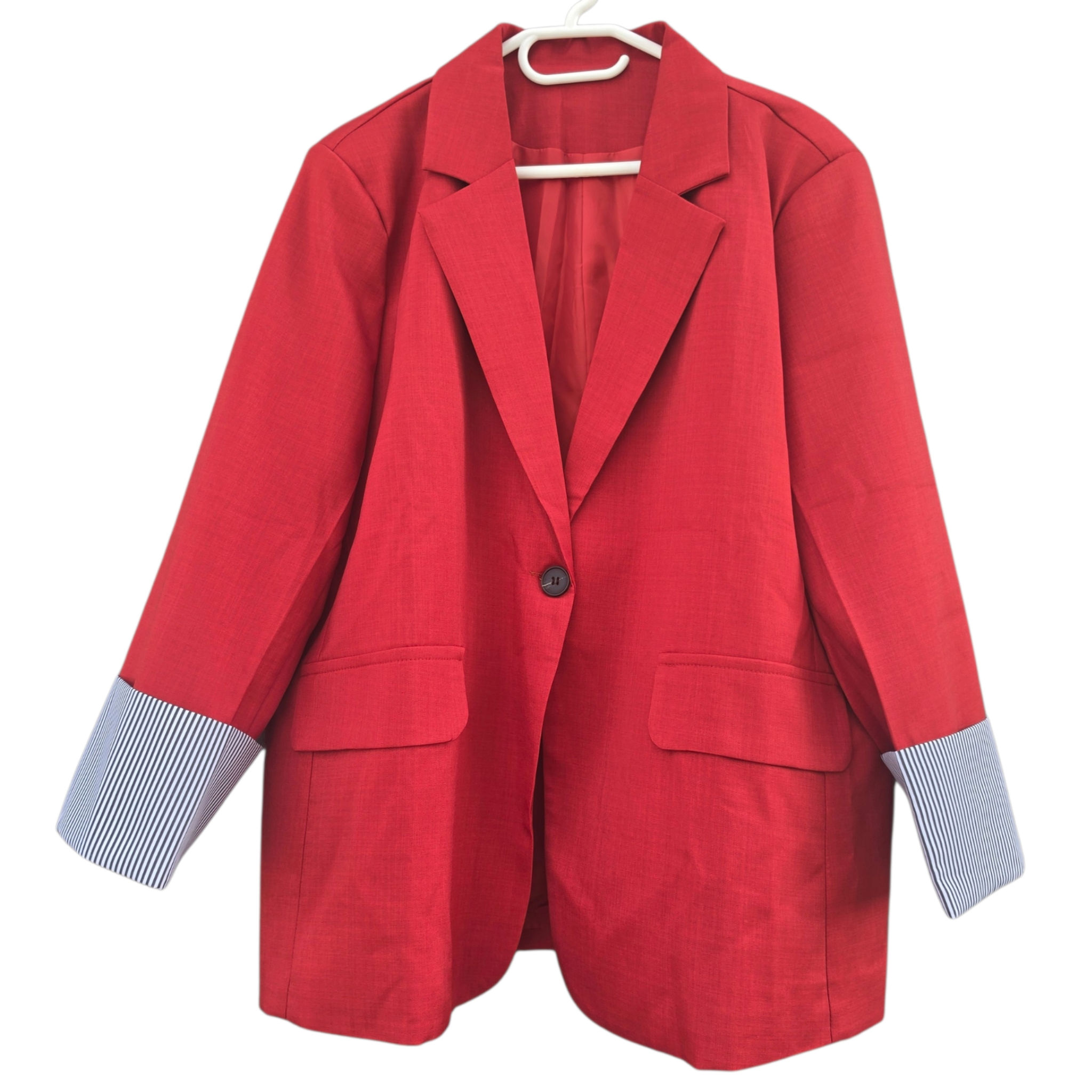 Red Blazer