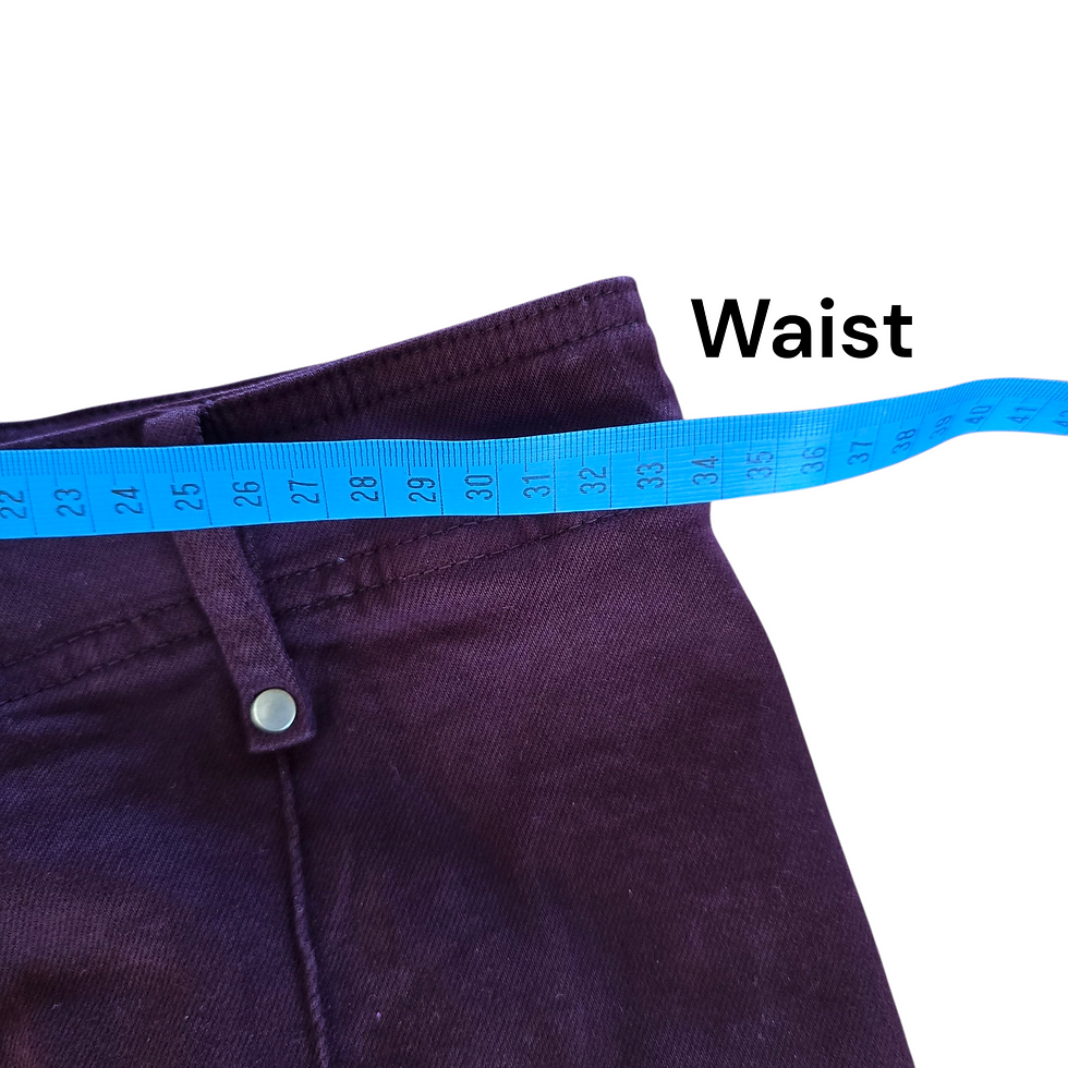 Thumbnail: Maroon Zara Jeans