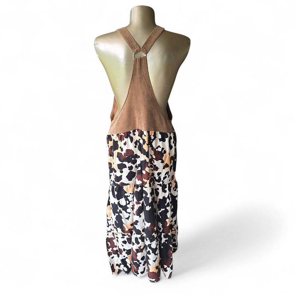 Thumbnail: Dungaree Dress