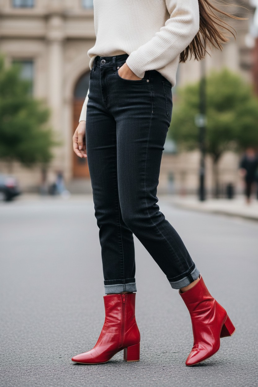 Thumbnail: Ruby Red Boots Shoe's 