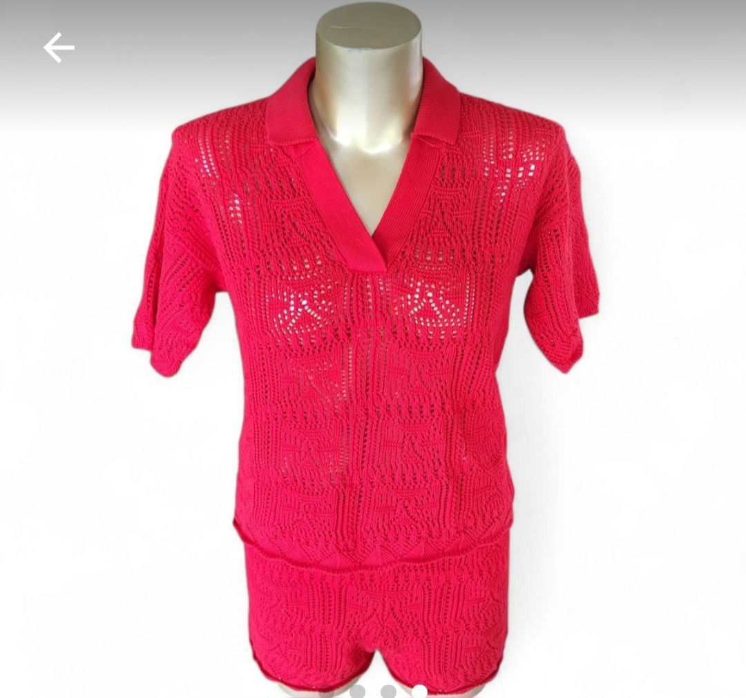 Knitted Summer Set