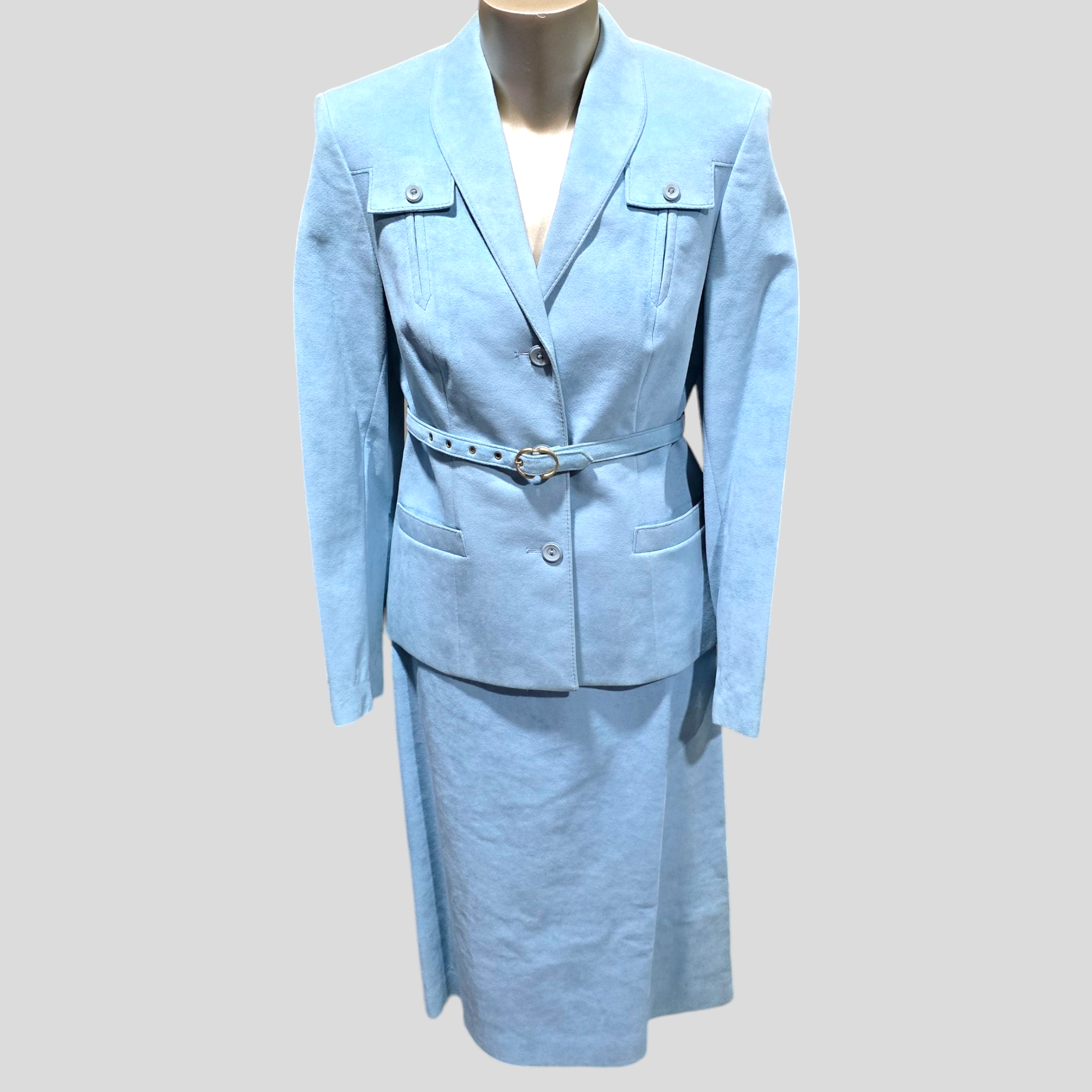 1960 Dream Suede Jacket Set