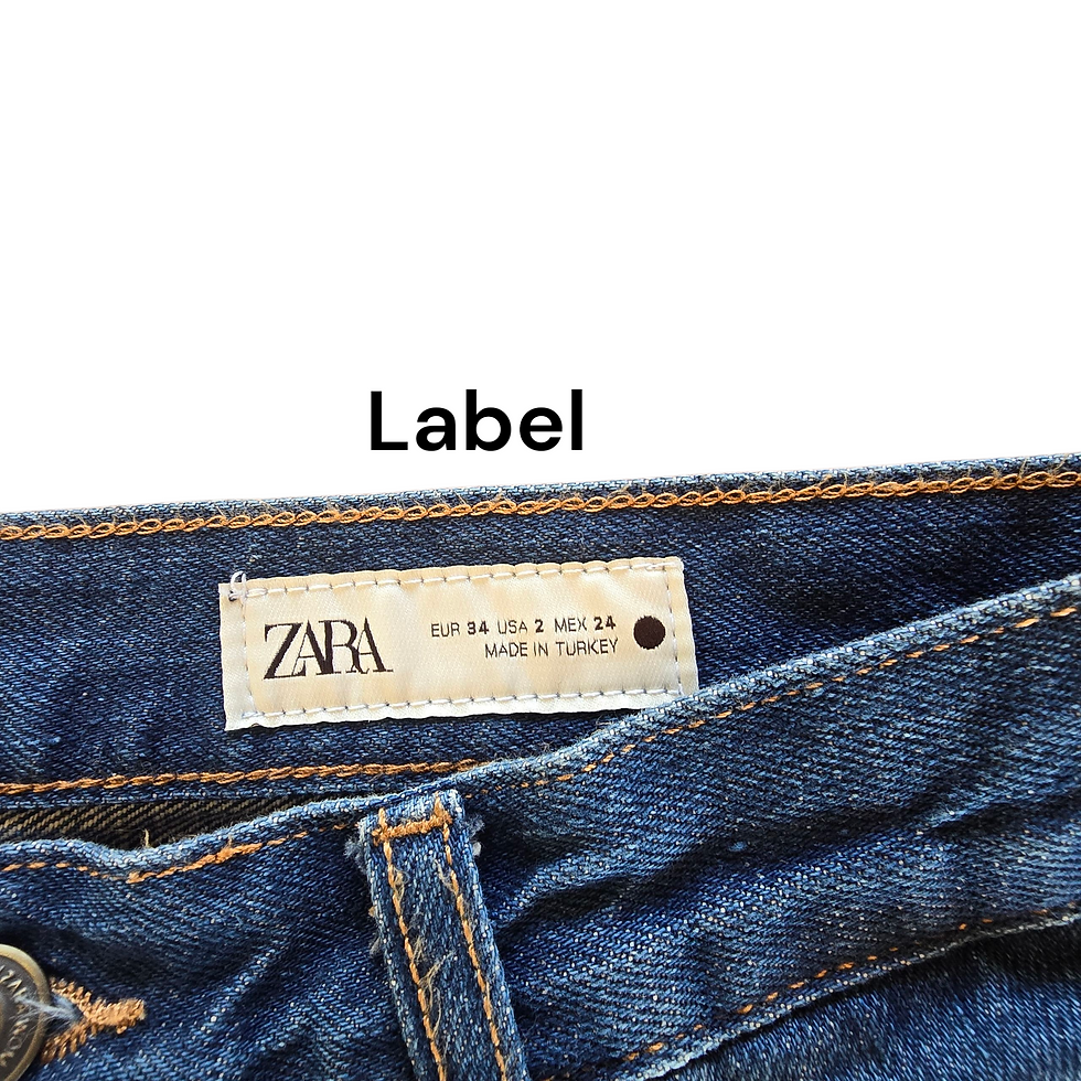 Thumbnail: Zara Wide Jeans