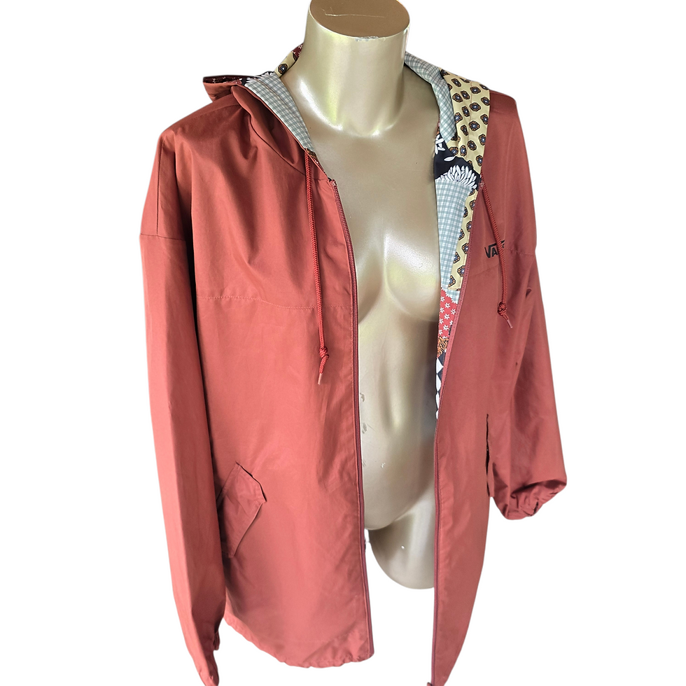 Thumbnail: Vans Raincoat Jacket 