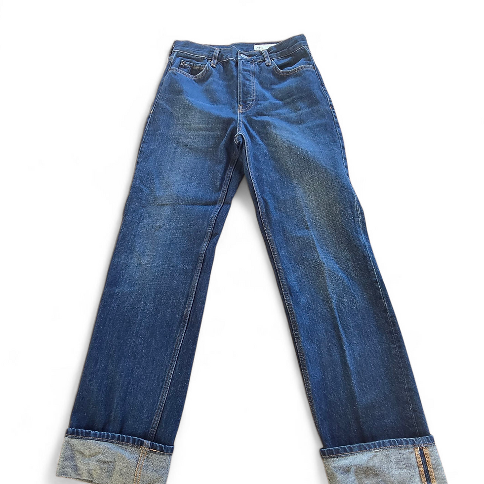 Thumbnail: Zara Wide Jeans