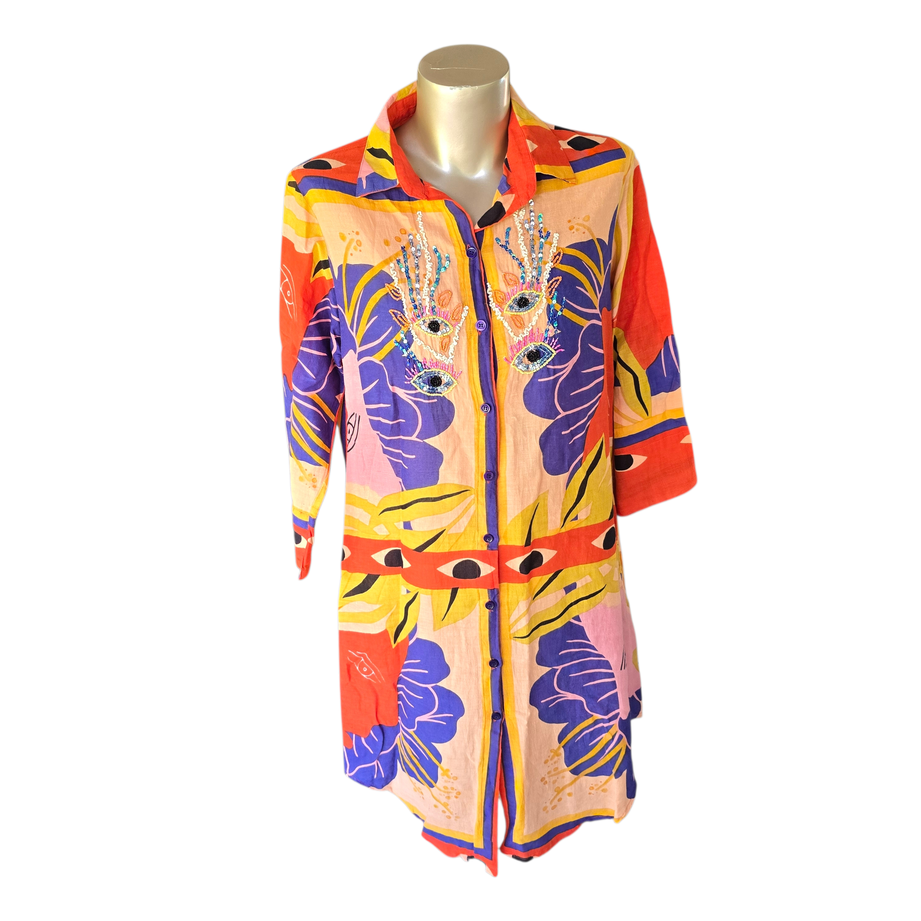 Colorfull Shift Dress 