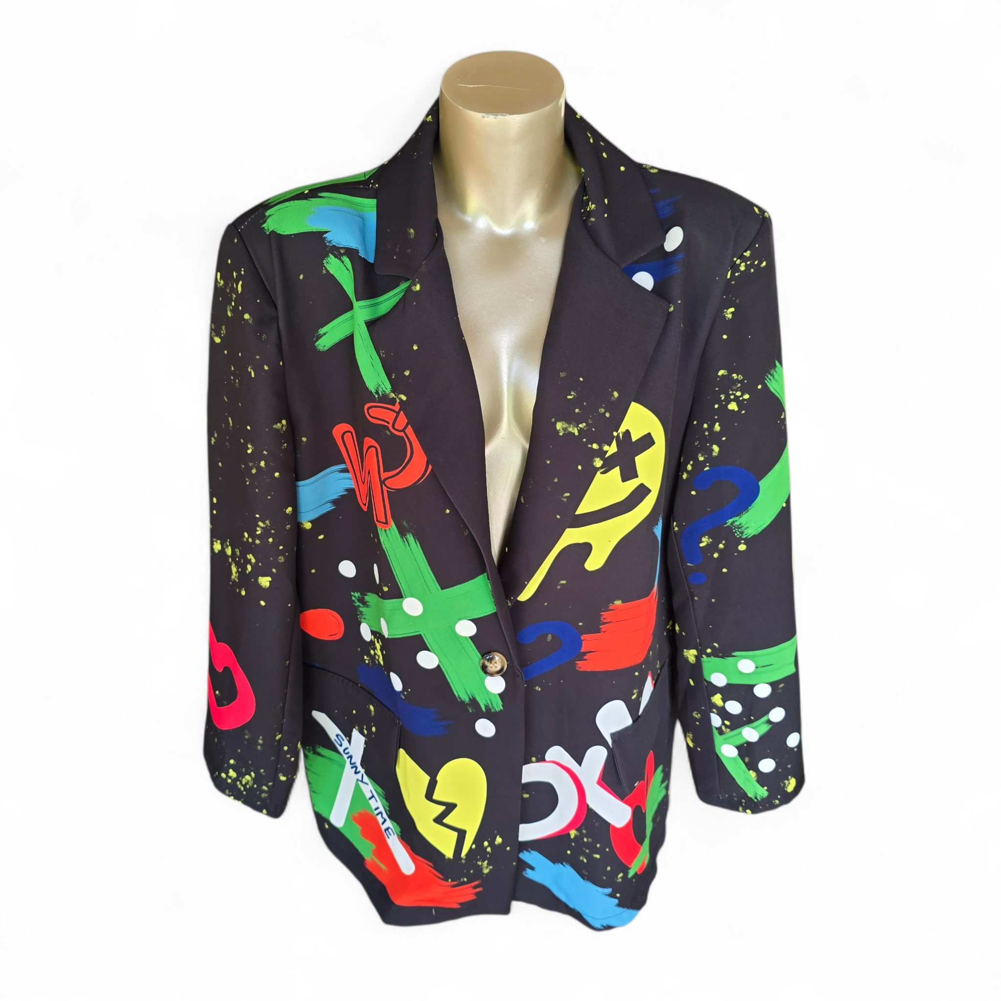 Graffiti Blazer
