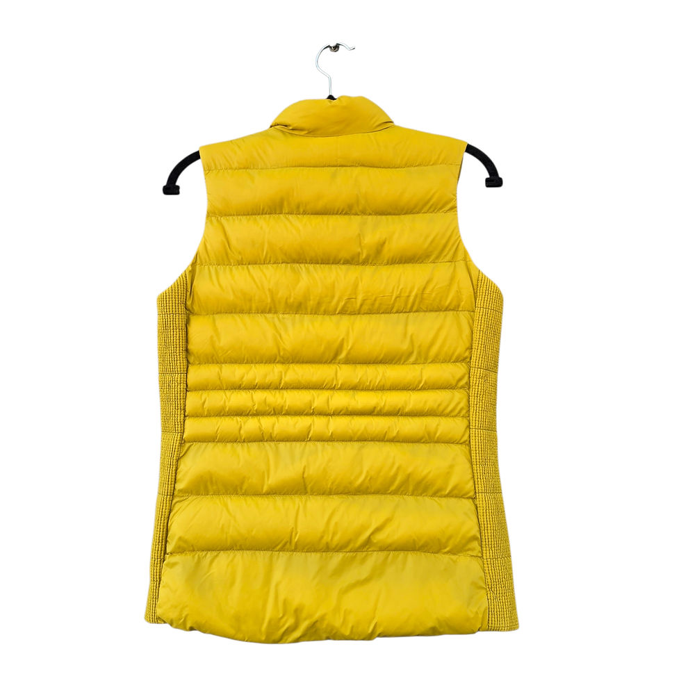 Thumbnail: Mustard Puffer Jacket 
