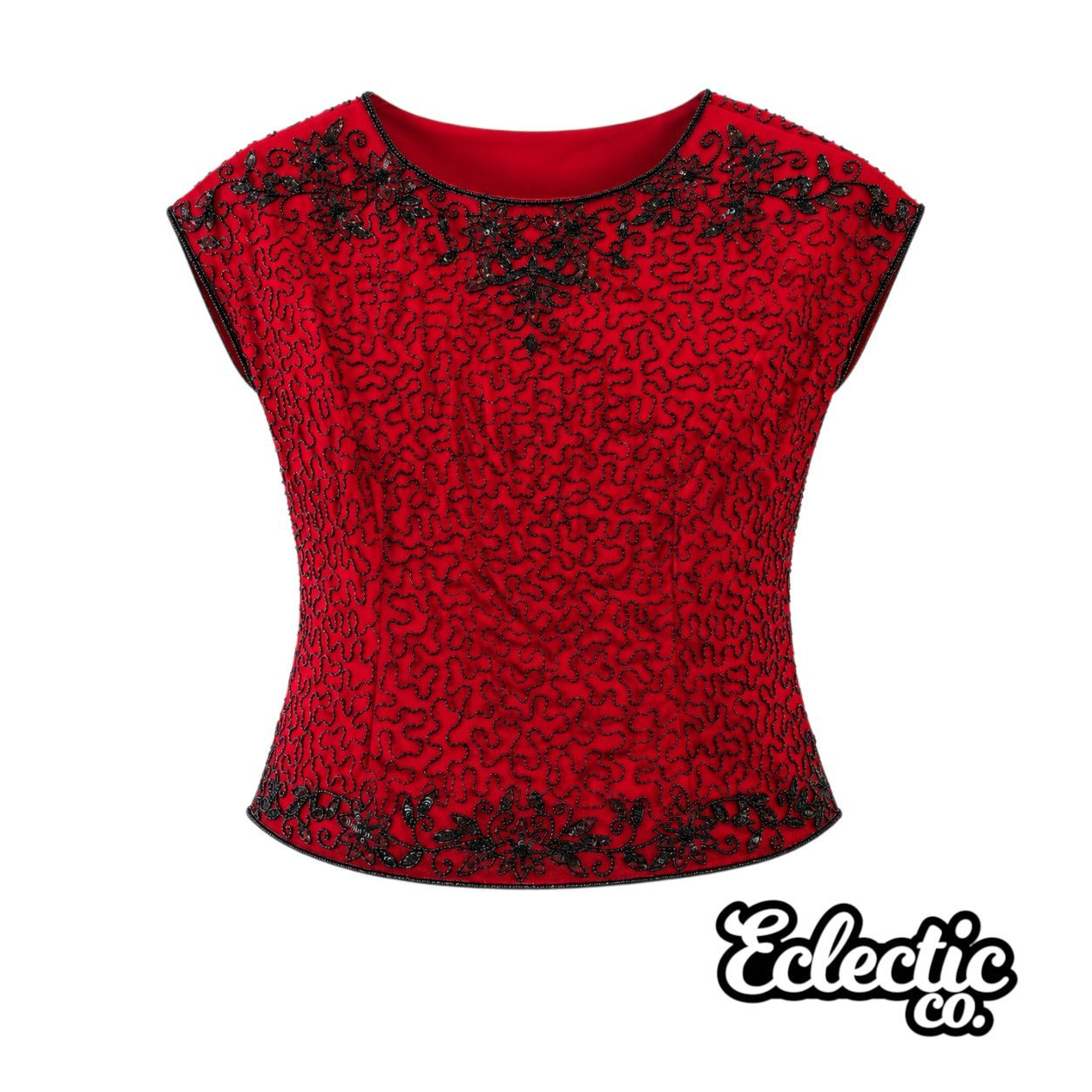 Beaded Blouse