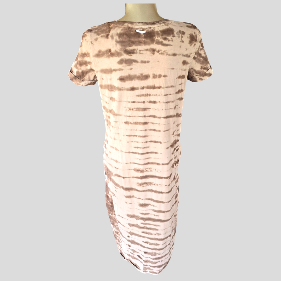 Thumbnail: Tie Dye T-shirt Summer Dress 