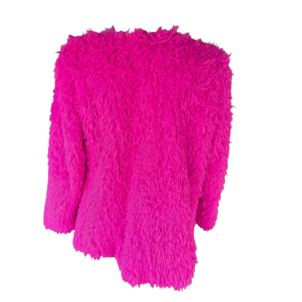 Thumbnail: Faux Fur Jacket 