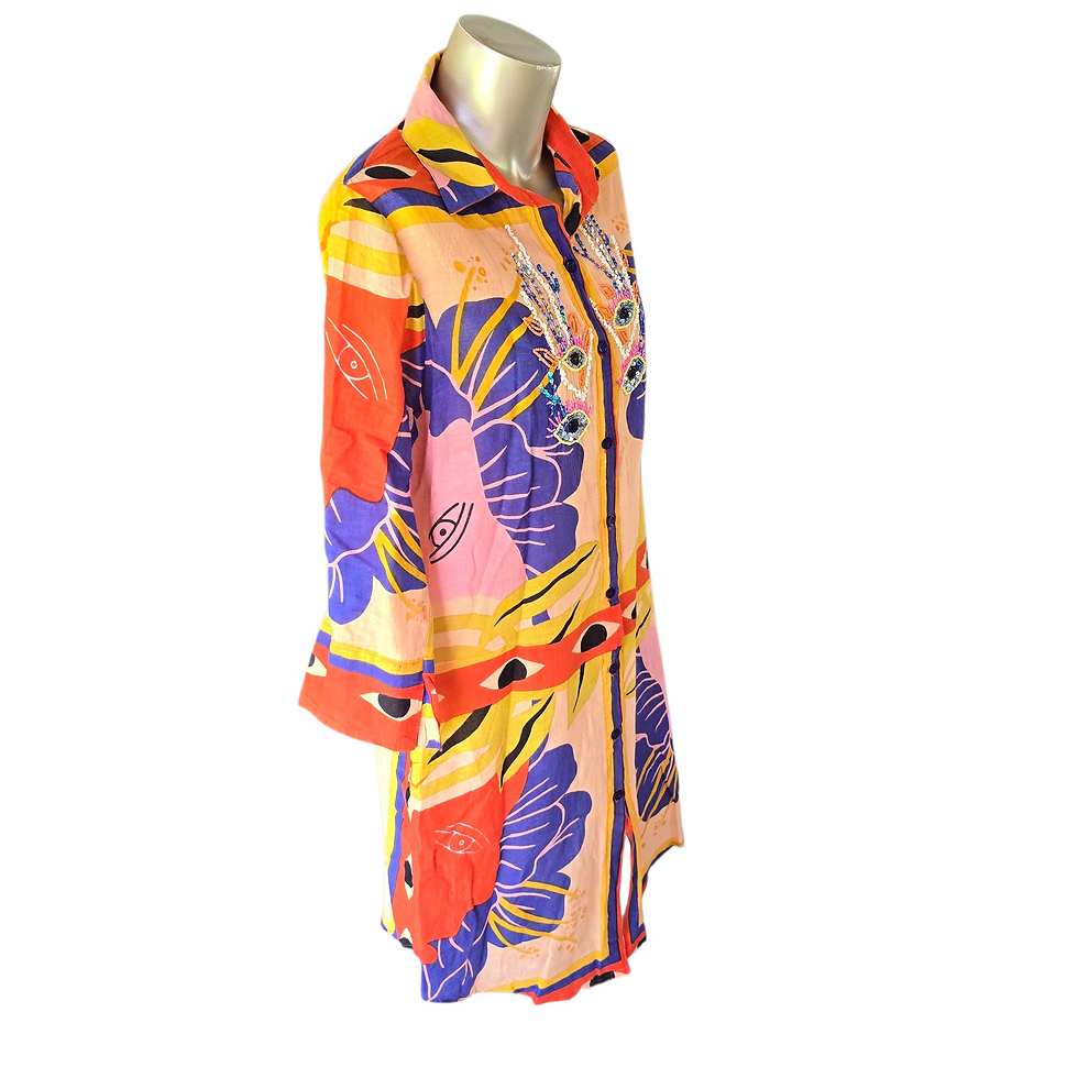 Thumbnail: Colorfull Shift Dress 