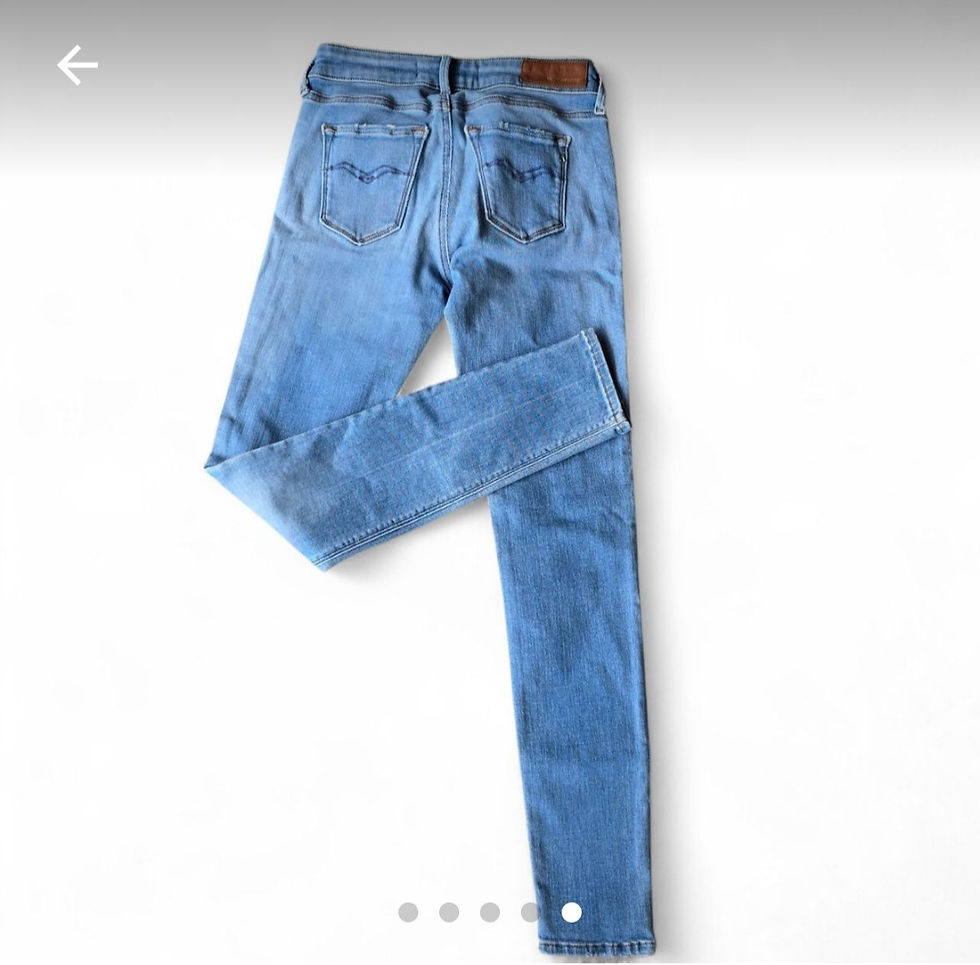Thumbnail: Replay Skinny Jeans 