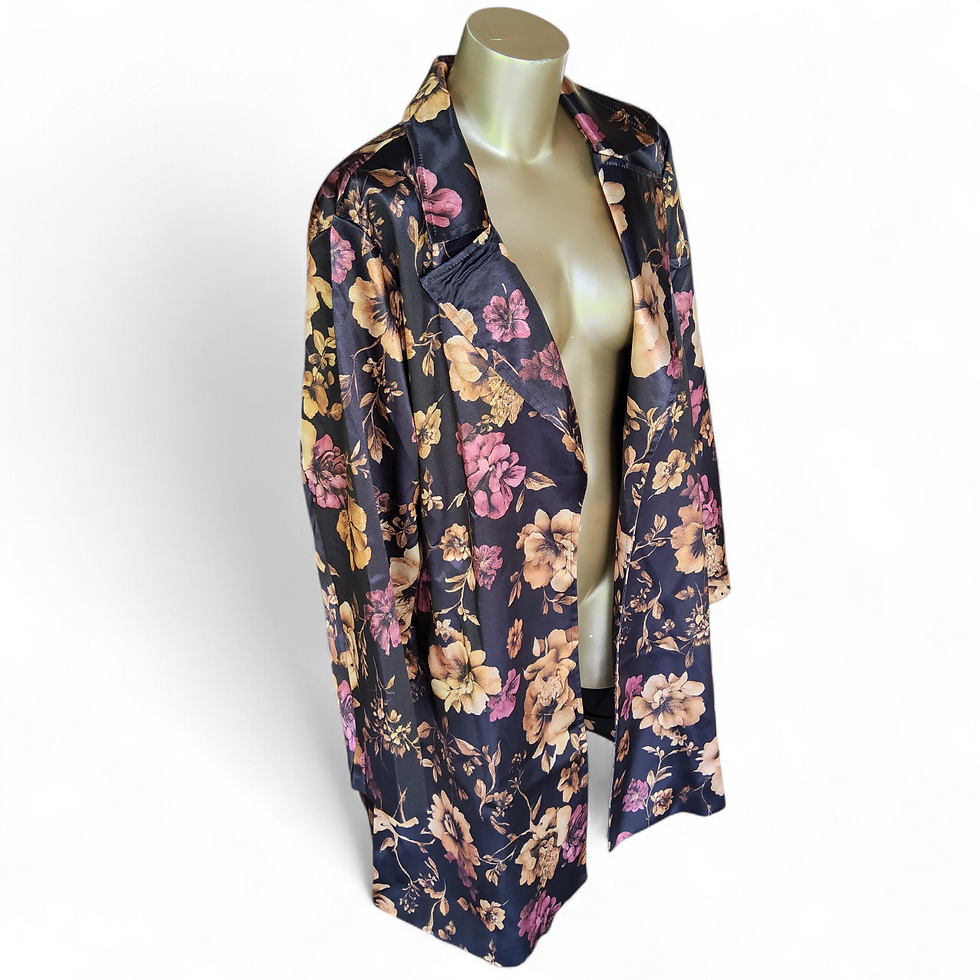 Thumbnail: Floral  Winter Jacket 