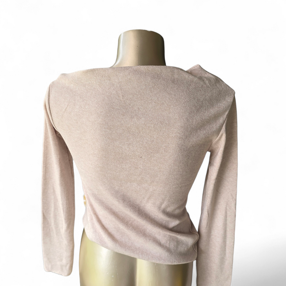 Thumbnail: Asymmetrical Knit Top