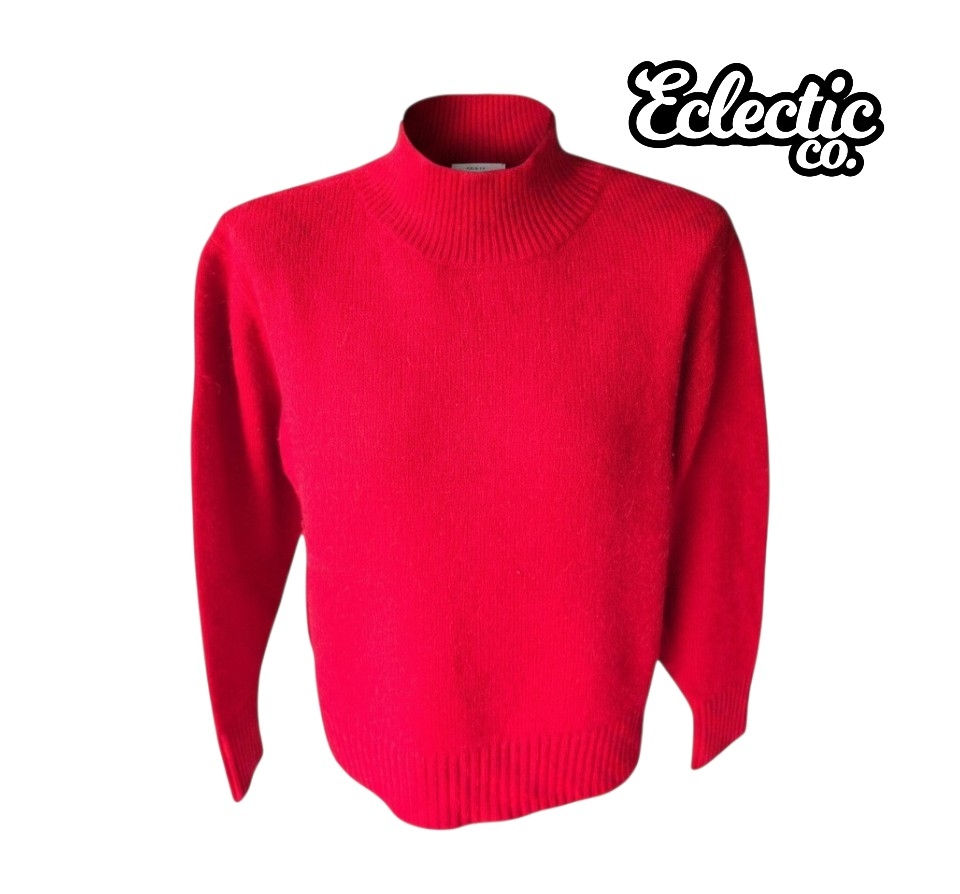 Forever New Red Winter Jersey