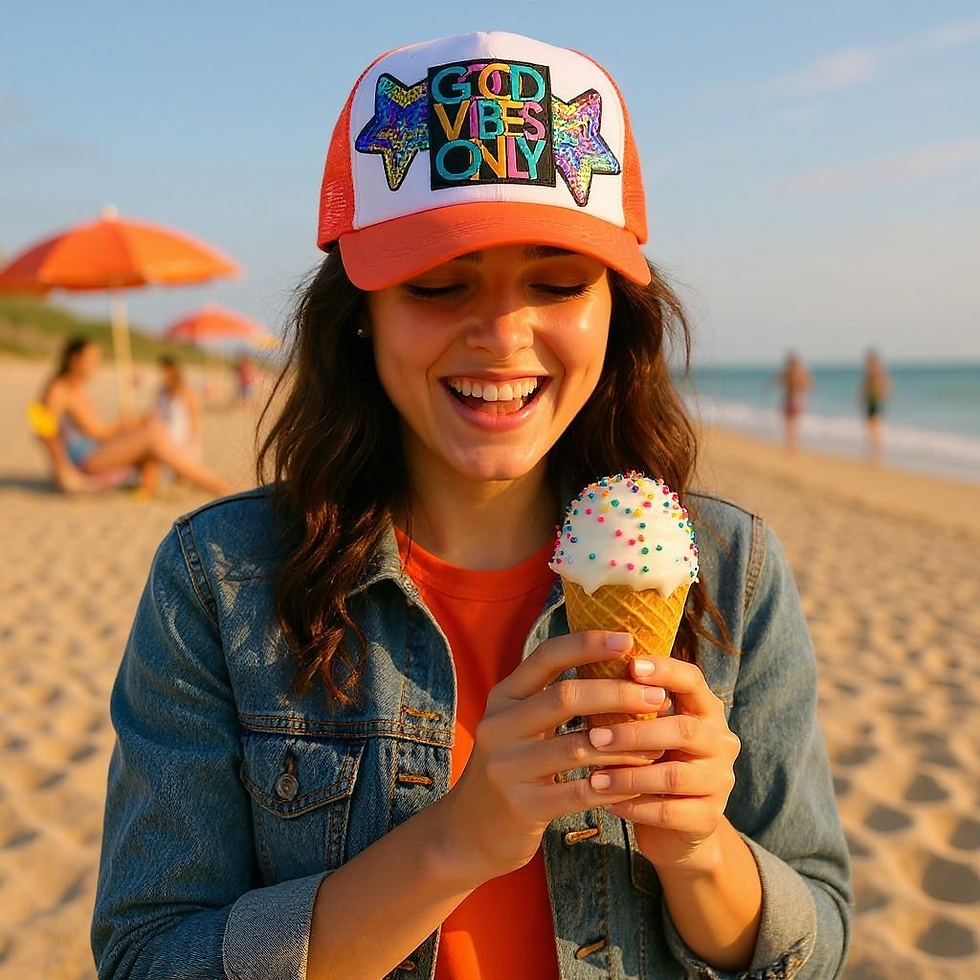 Eclectic Trucker Cap