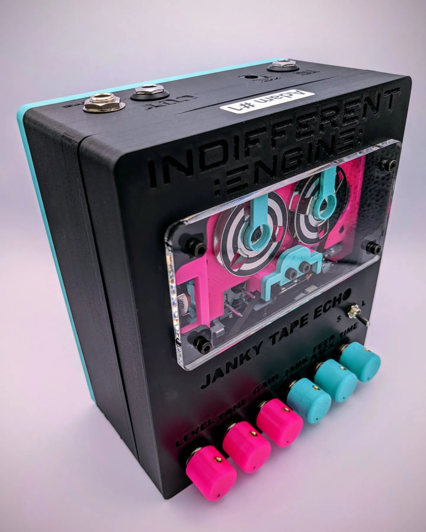 Janky Tape Echo PCB Set Indifferent Engine