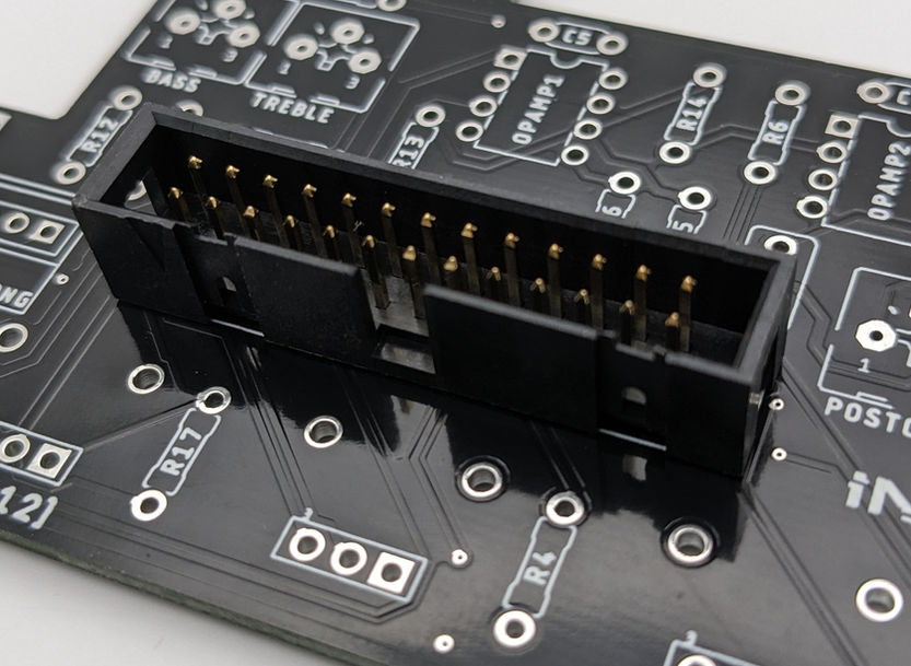 Ensure the IDC header is in the correct orientation