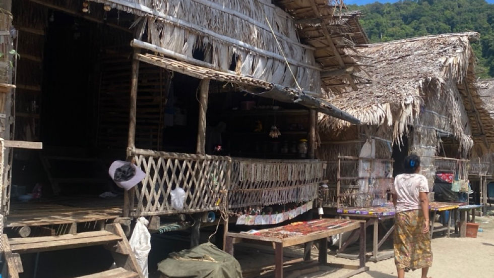 The tribe who lives on the island