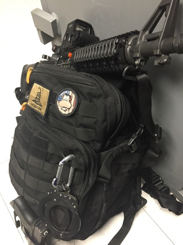 511 rush 12 backpack