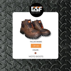 Moto Boots