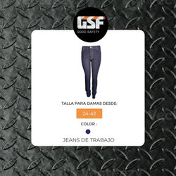 Jeans Dama