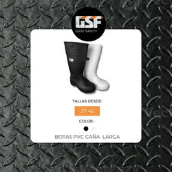 Botas de PVC